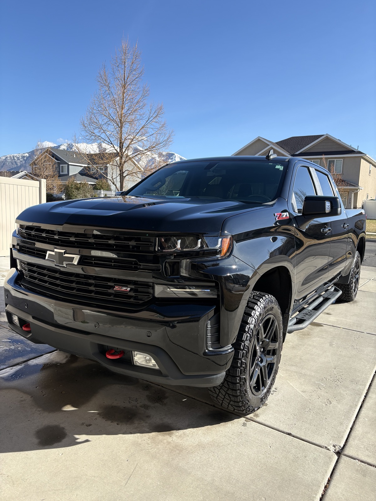 Detailed truck exterior